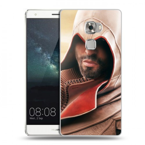 Дизайнерский пластиковый чехол для Huawei Mate S Assassins Creed