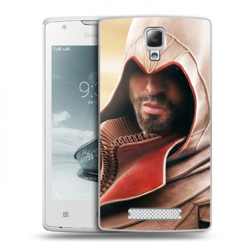 Дизайнерский пластиковый чехол для Lenovo A1000 Assassins Creed