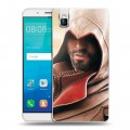 Дизайнерский пластиковый чехол для Huawei ShotX Assassins Creed