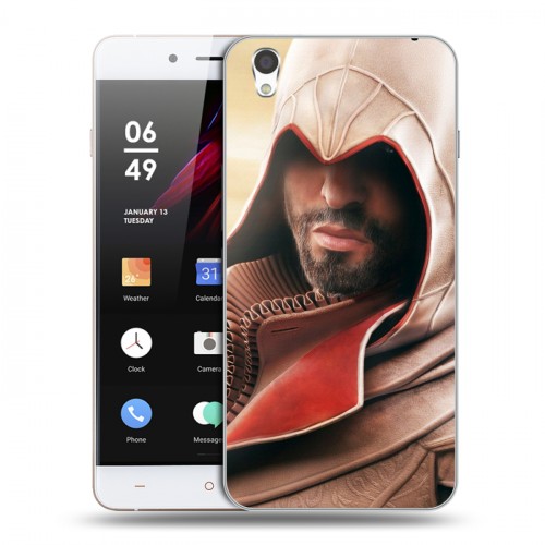 Дизайнерский пластиковый чехол для OnePlus X Assassins Creed