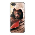 Дизайнерский силиконовый чехол для Iphone 7 Assassins Creed