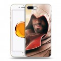 Дизайнерский пластиковый чехол для Iphone 7 Plus / 8 Plus Assassins Creed