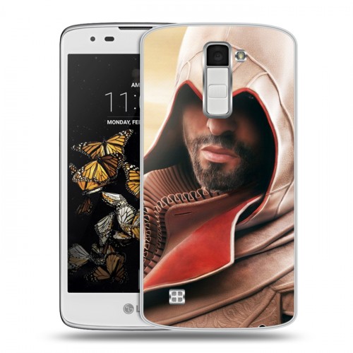 Дизайнерский пластиковый чехол для LG K8 Assassins Creed