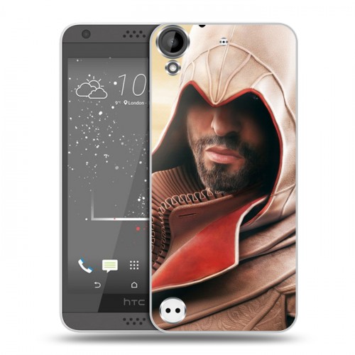 Дизайнерский пластиковый чехол для HTC Desire 530 Assassins Creed