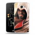 Дизайнерский силиконовый чехол для LG K5 Assassins Creed