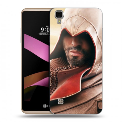 Дизайнерский пластиковый чехол для LG X Style Assassins Creed