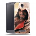 Дизайнерский силиконовый чехол для ZTE Blade L5 Assassins Creed