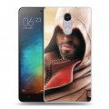 Дизайнерский силиконовый чехол для Xiaomi RedMi Pro Assassins Creed