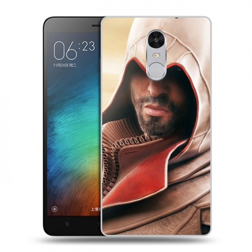 Дизайнерский силиконовый чехол для Xiaomi RedMi Pro Assassins Creed