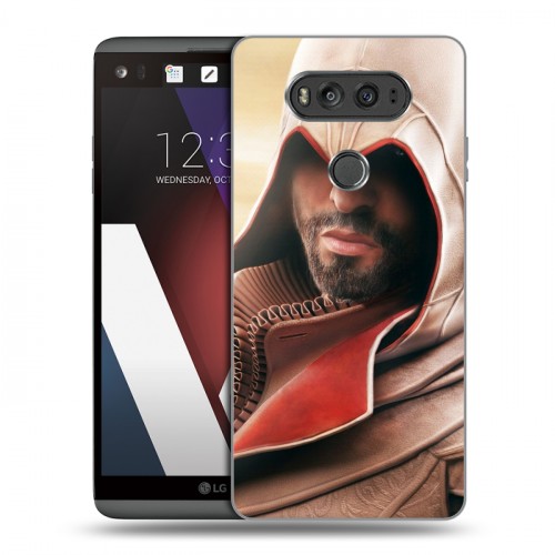 Дизайнерский пластиковый чехол для LG V20 Assassins Creed