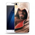 Дизайнерский пластиковый чехол для Meizu U20 Assassins Creed