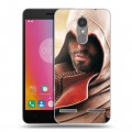 Дизайнерский силиконовый чехол для Lenovo K6 Assassins Creed