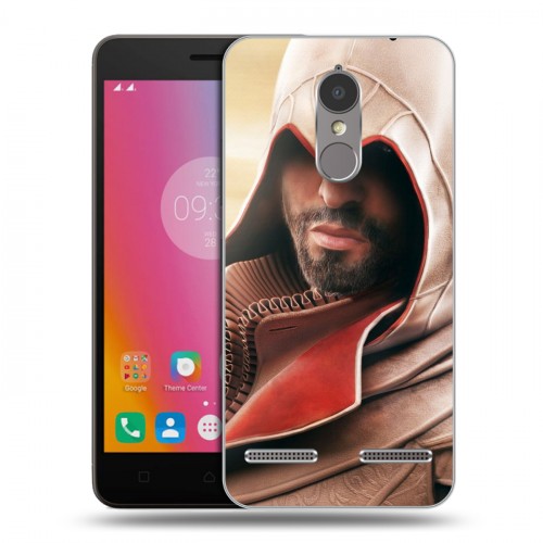 Дизайнерский силиконовый чехол для Lenovo K6 Assassins Creed