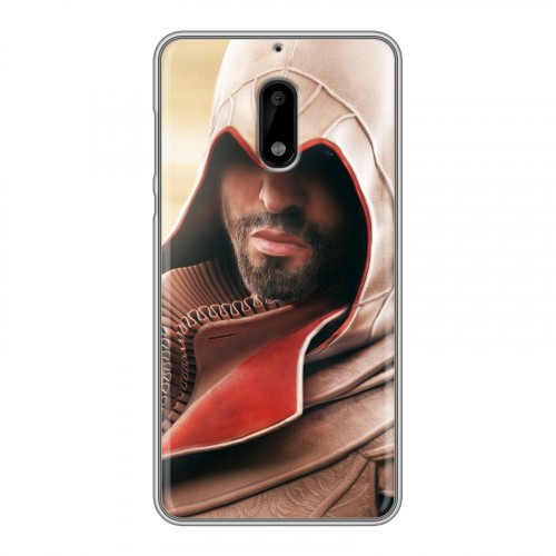 Дизайнерский пластиковый чехол для Nokia 6 Assassins Creed