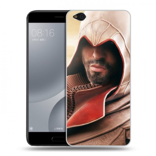 Дизайнерский пластиковый чехол для Xiaomi Mi5C Assassins Creed