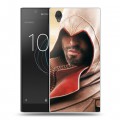 Дизайнерский пластиковый чехол для Sony Xperia L1 Assassins Creed