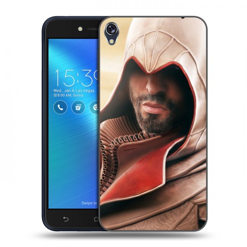 Дизайнерский силиконовый чехол для Asus ZenFone Live Assassins Creed