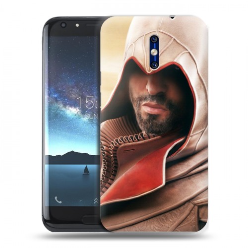 Дизайнерский силиконовый чехол для Doogee BL5000 Assassins Creed