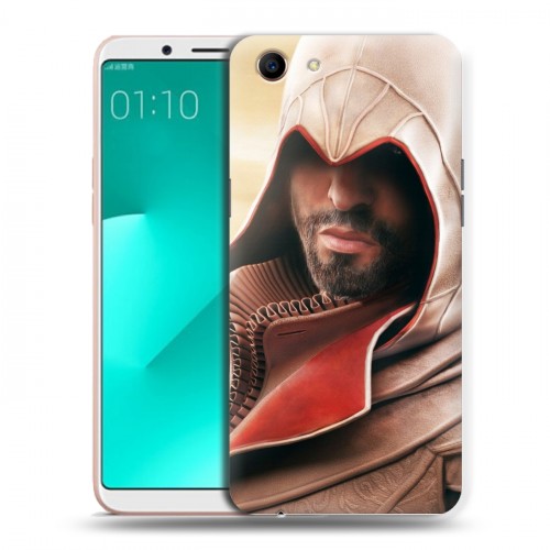 Дизайнерский пластиковый чехол для OPPO A83 Assassins Creed