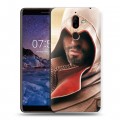 Дизайнерский пластиковый чехол для Nokia 7 Plus Assassins Creed