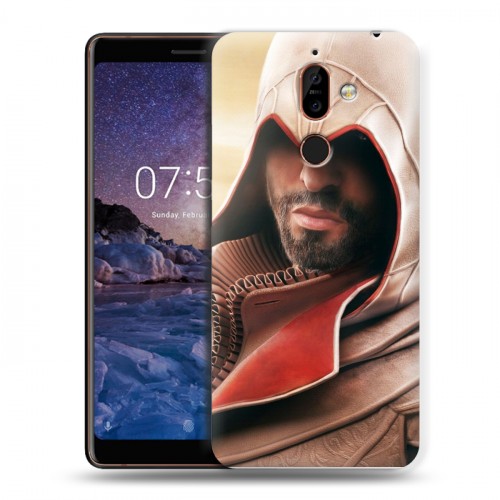 Дизайнерский пластиковый чехол для Nokia 7 Plus Assassins Creed