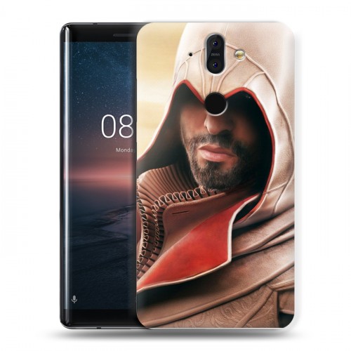 Дизайнерский силиконовый чехол для Nokia 8 Sirocco Assassins Creed