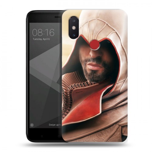 Дизайнерский пластиковый чехол для Xiaomi Mi8 SE Assassins Creed