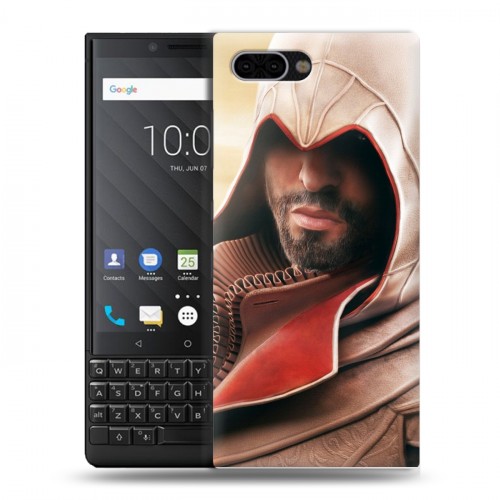 Дизайнерский пластиковый чехол для BlackBerry KEY2 Assassins Creed