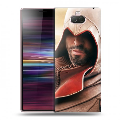 Дизайнерский силиконовый чехол для Sony Xperia 10 Assassins Creed