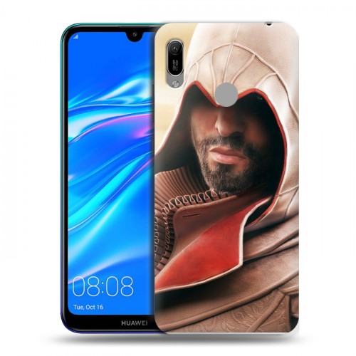 Дизайнерский пластиковый чехол для Huawei Y6 (2019) Assassins Creed