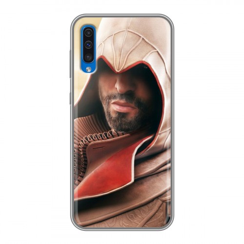 Дизайнерский силиконовый чехол для Samsung Galaxy A50 Assassins Creed