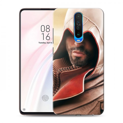 Дизайнерский пластиковый чехол для Xiaomi RedMi K30 Assassins Creed