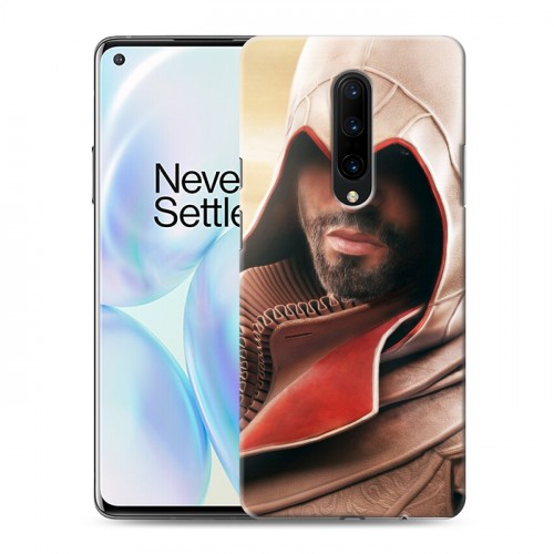 Дизайнерский силиконовый чехол для OnePlus 8 Assassins Creed