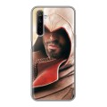 Дизайнерский силиконовый чехол для Realme 6 Assassins Creed