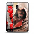 Дизайнерский пластиковый чехол для LG Optimus G Assassins Creed