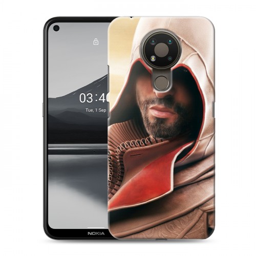 Дизайнерский силиконовый чехол для Nokia 3.4 Assassins Creed