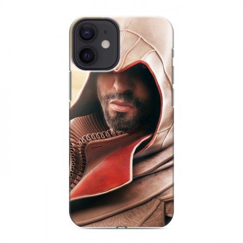 Дизайнерский силиконовый с усиленными углами чехол для Iphone 12 Mini Assassins Creed