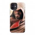 Дизайнерский силиконовый чехол для Iphone 12 Assassins Creed