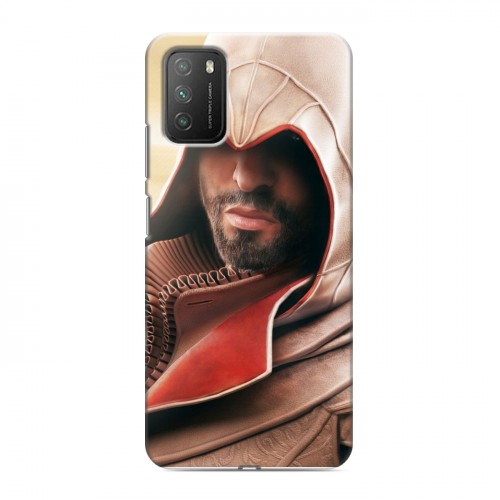 Дизайнерский пластиковый чехол для Xiaomi Poco M3 Assassins Creed