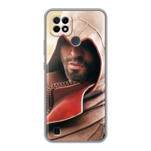 Дизайнерский силиконовый чехол для Realme C21 Assassins Creed