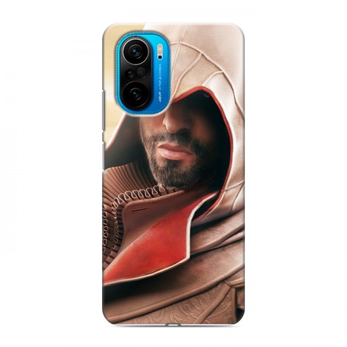 Дизайнерский силиконовый чехол для Xiaomi Poco F3 Assassins Creed