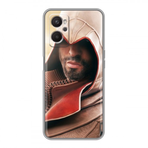 Дизайнерский силиконовый чехол для OPPO A96 Assassins Creed