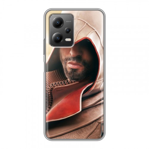 Дизайнерский силиконовый чехол для Xiaomi Poco X5 Assassins Creed