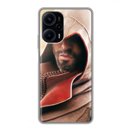 Дизайнерский силиконовый с усиленными углами чехол для XIaomi Poco F5 Assassins Creed