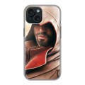 Дизайнерский силиконовый чехол для Iphone 15 Assassins Creed