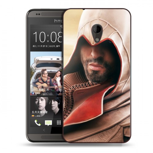 Дизайнерский пластиковый чехол для HTC Desire 700 Assassins Creed