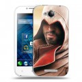 Дизайнерский пластиковый чехол для Lenovo A706 Assassins Creed