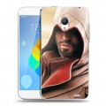 Дизайнерский силиконовый чехол для  Meizu MX3 Assassins Creed