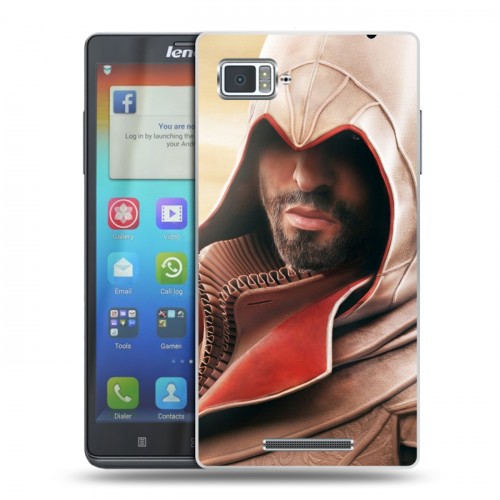 Дизайнерский пластиковый чехол для Lenovo Vibe Z Assassins Creed