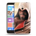 Дизайнерский пластиковый чехол для Nokia Lumia 1320 Assassins Creed